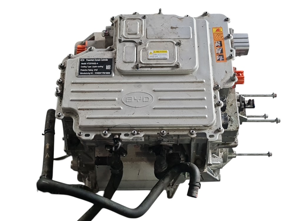 Motor elétrico BYD Dolphin Yuan Plus Ev 60,48 2025 2026 8