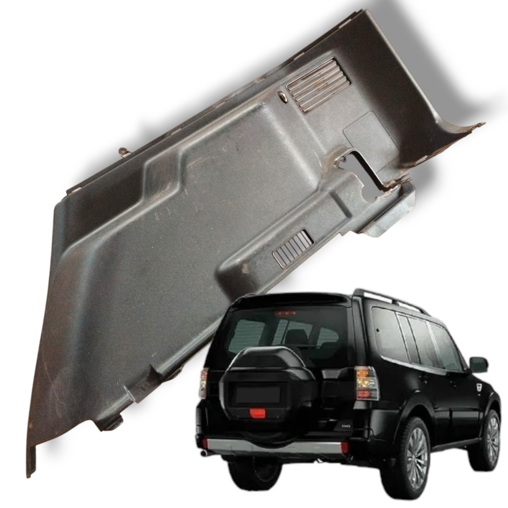 Acabamento Inf. Direito Porta-malas Pajero Full 2008 1