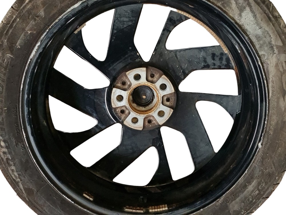 Jogo De Rodas Aro 19 2x 175/60 2x 155/70 Bmw I3 2022 5×112 9