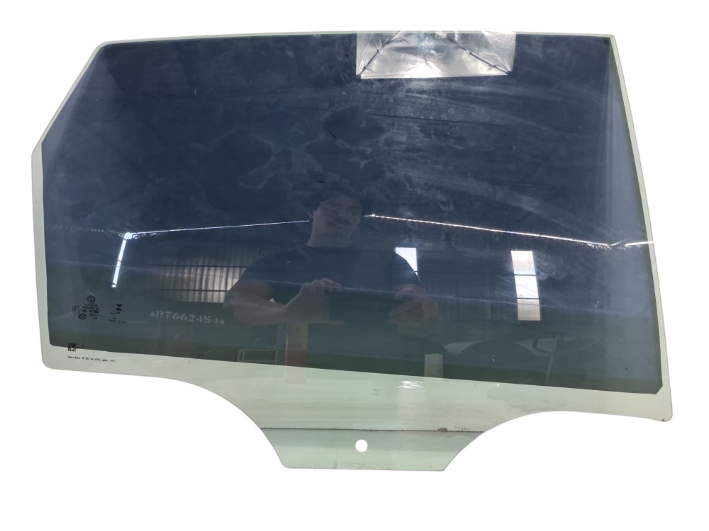 Vidro Porta Traseira Direita Vw Polo 2024 Original 5
