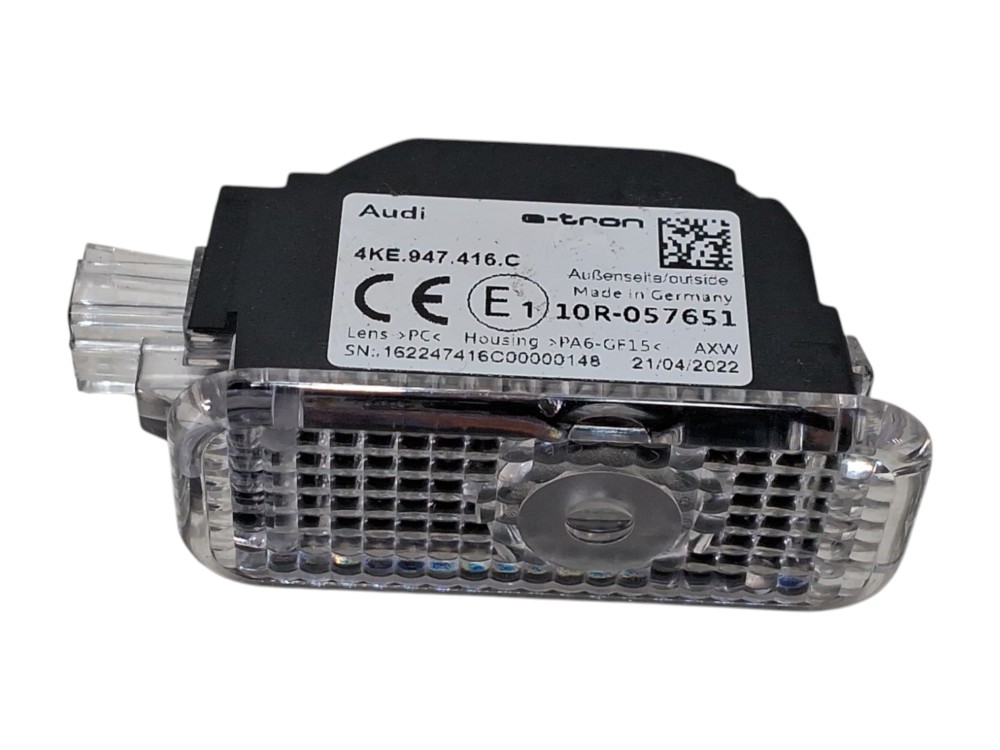 Luz Cortesia Porta Traseira Para o Audi E tron SPB 2022 2