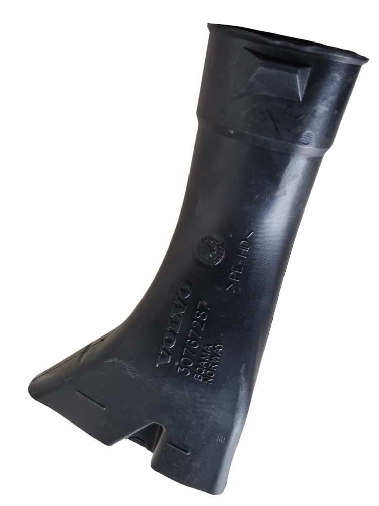 Duto Ar Difusor Traseiro Volvo Xc60 30767287 Original 7