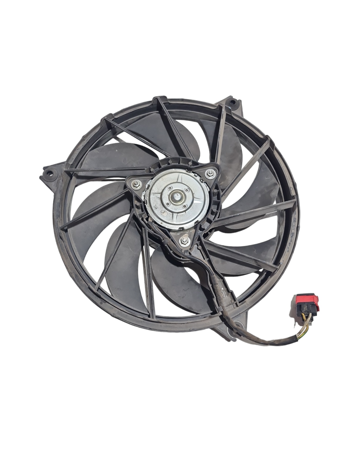 Ventoinha Defletor Radiador Peugeot 207 2013 Original 4