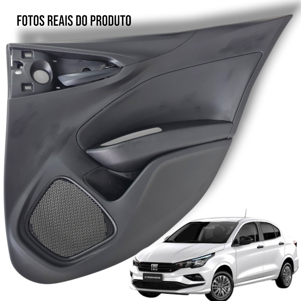 Forro Porta Traseira Direita Fiat Cronos 2023 1002614570 2