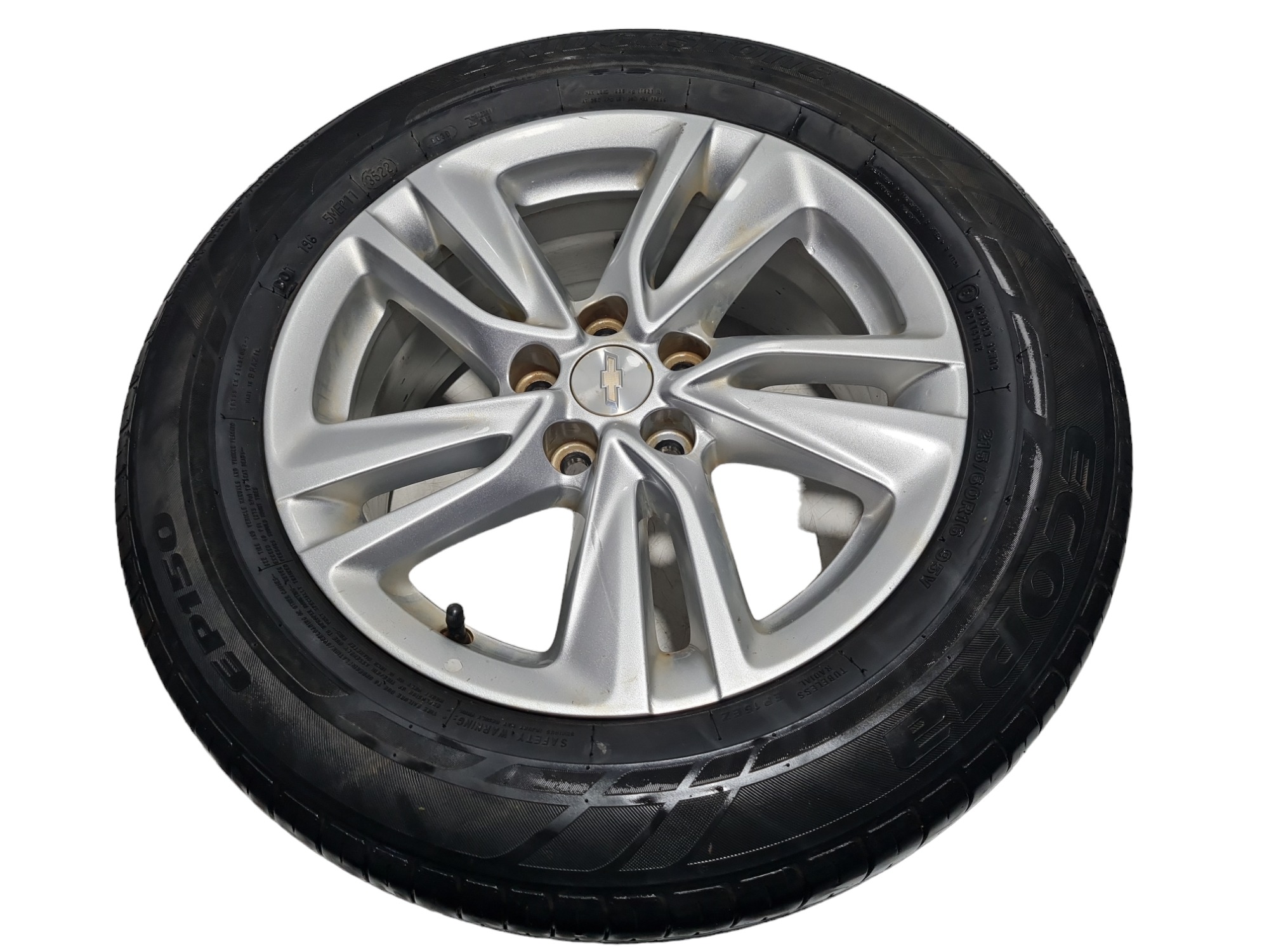 Unidade Ou Jogo Roda E Pneu Chevrolet Tracker 215/60 Aro 16 5
