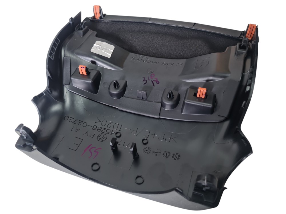 Moldura Coluna Volante Toyota Corolla Grs 2024 4528602720 5