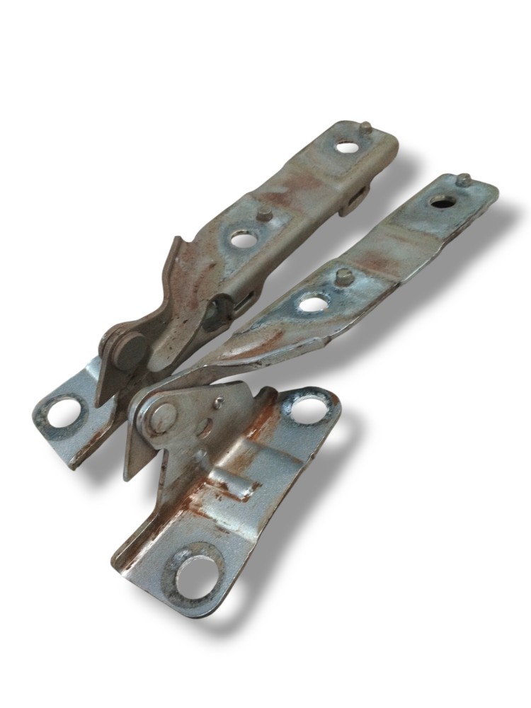 Par De Dobradicas Do Capo Do Citroen C5 2009 2010 Original