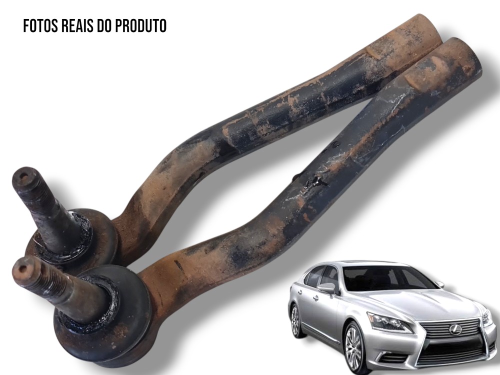 Par pivo terminal de direção Lexus LS 460L 2013 ORIGINAL 1
