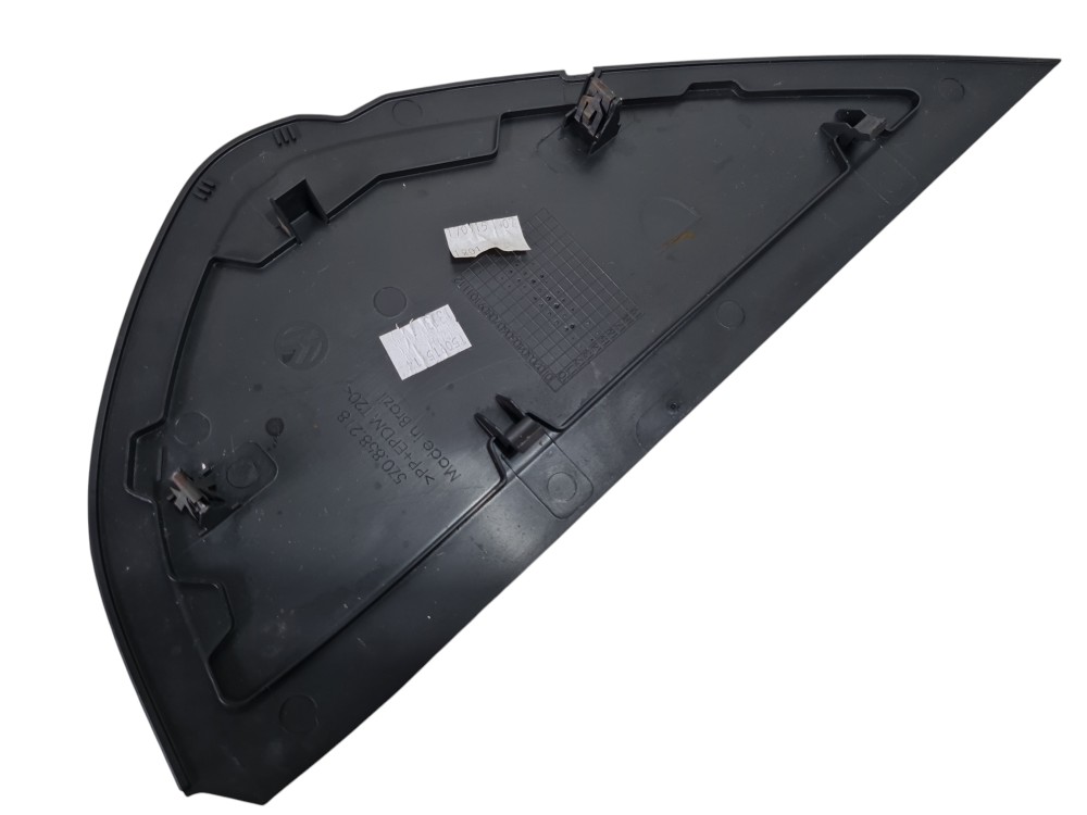 Moldura Acab Painel Lateral Direita Vw Fox 2016 5z0858218 7