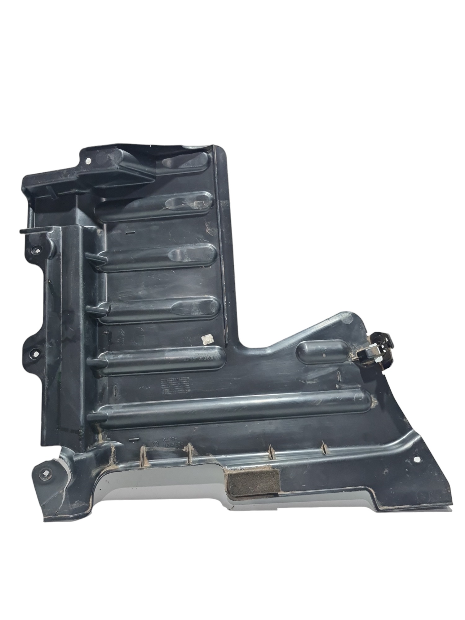 Protetor Tanque Esquerdo Detalhe Peugeot 2008 Cod 9815025380 Preto 2018 5
