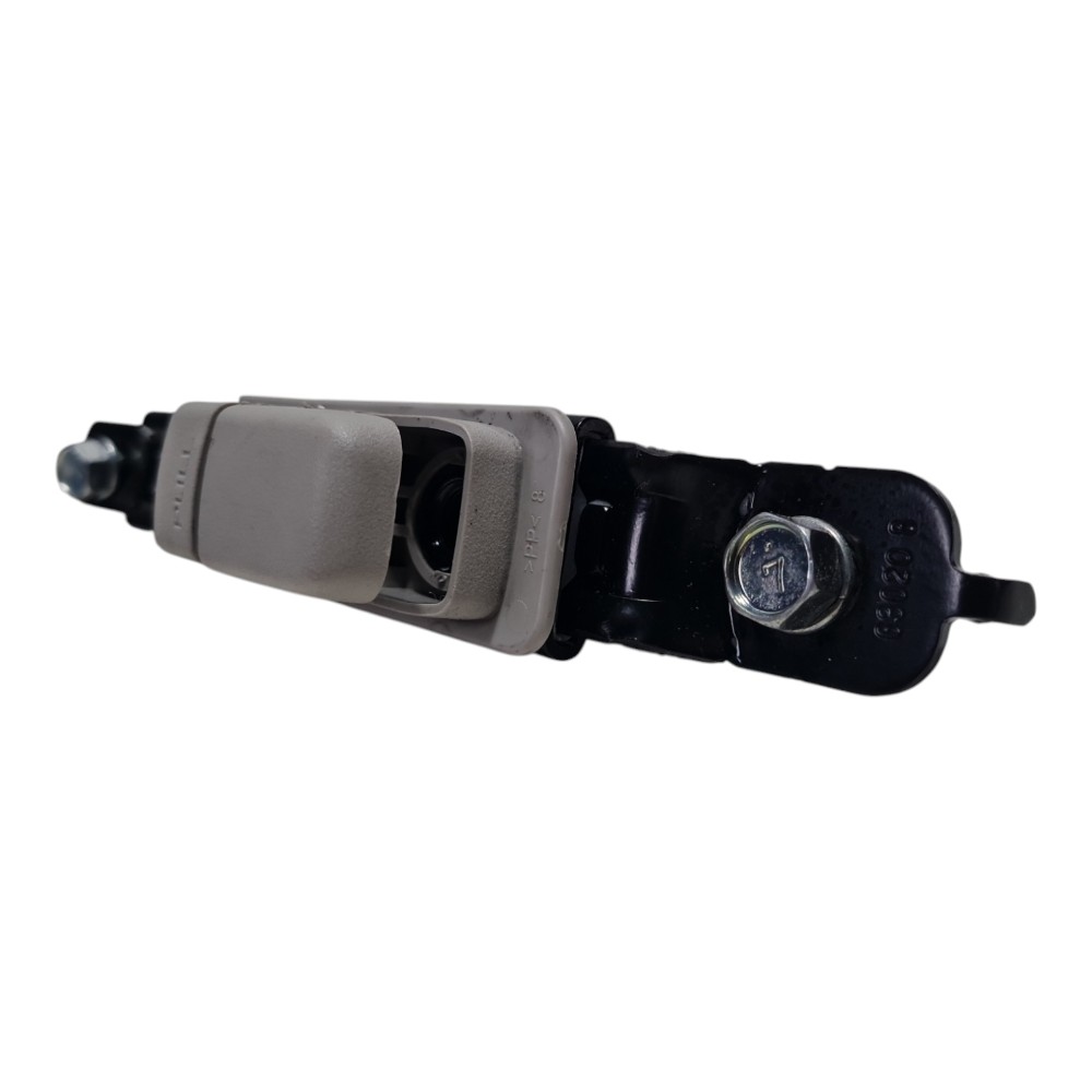 Trilho Regulagem Cinto Traseiro Direito Nissan Sentra 630208 5