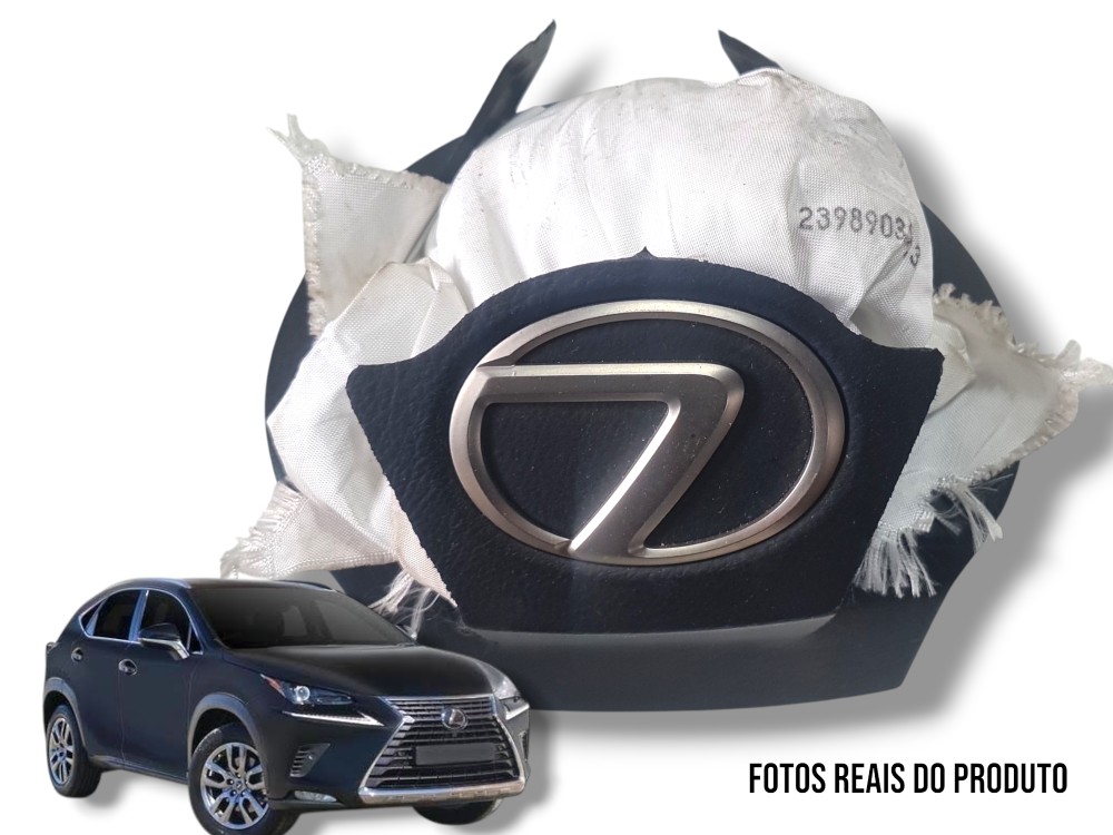 Bolsa airbag volante Lexus NX 300H 2019 ORIGINAL ACIONADO