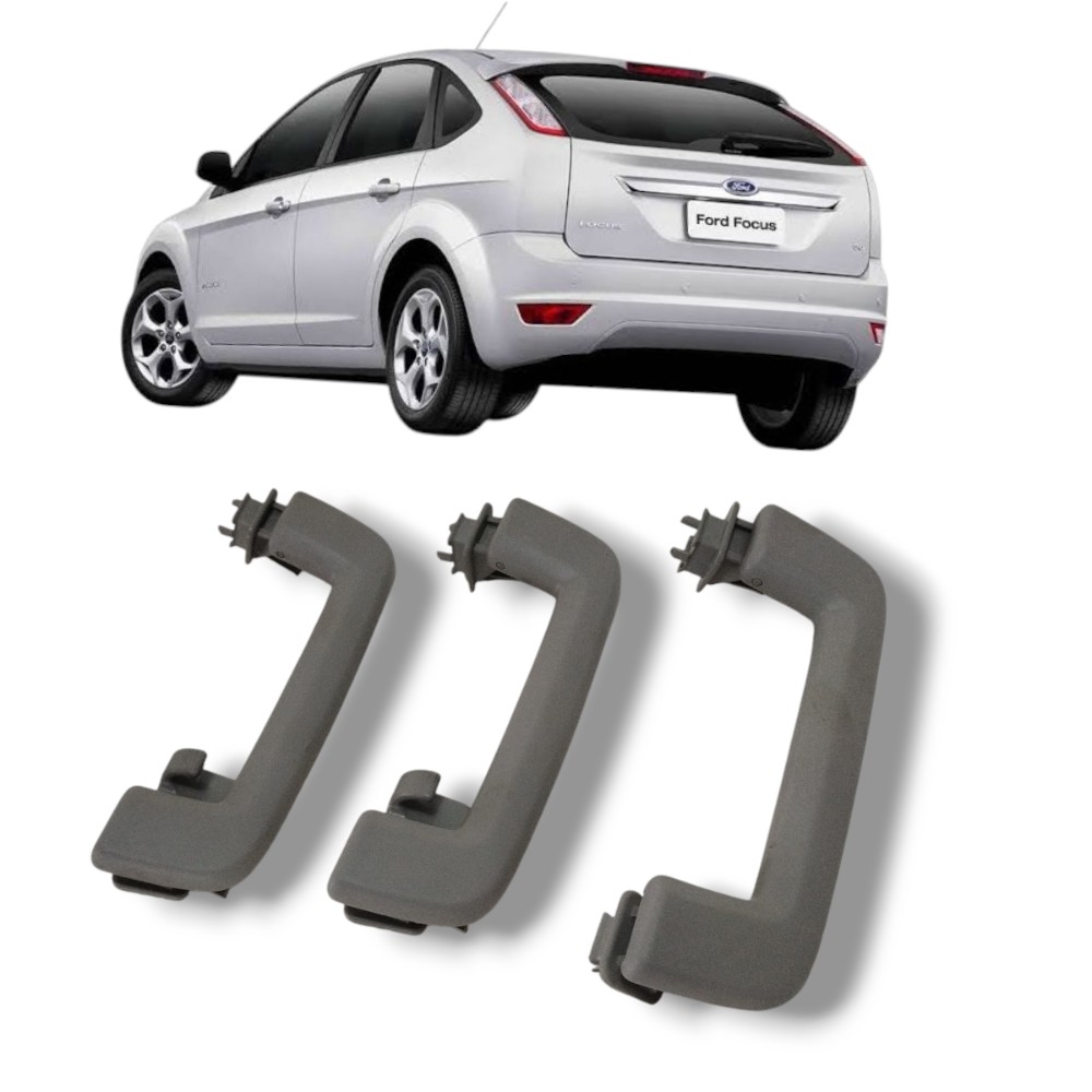Kit 3 Alças Pqp Ford Focus Hc 2013 Originais 1