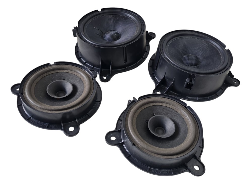 Jogo De Alto-falante Renault Zoe 2022 281441333r 281444522r Preto 6