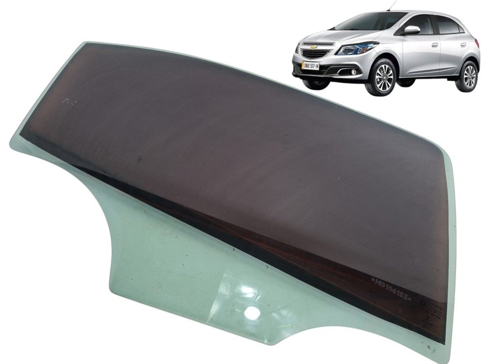 Vidro Porta Traseira Direita Chevrolet Onix 2016 Original