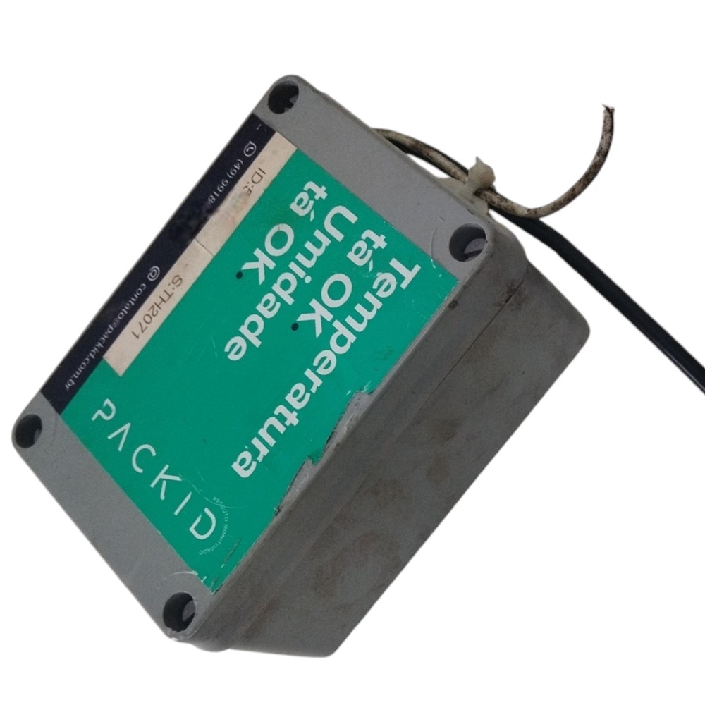 Sensor Temperatura Monitorada Packid Para Veículos S Th2071 5