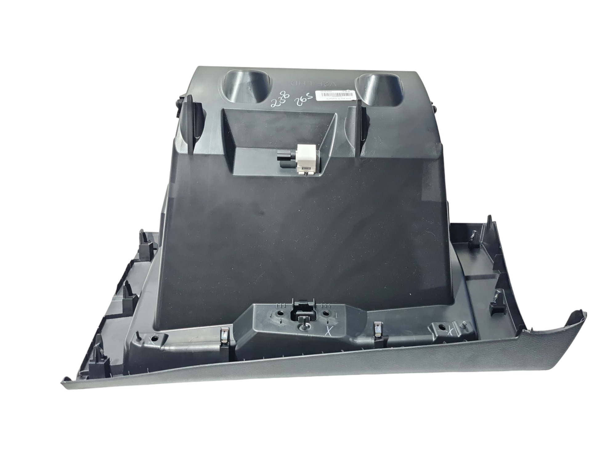 Porta Luvas Completo Nissan Kicks 2020 A 2024 5