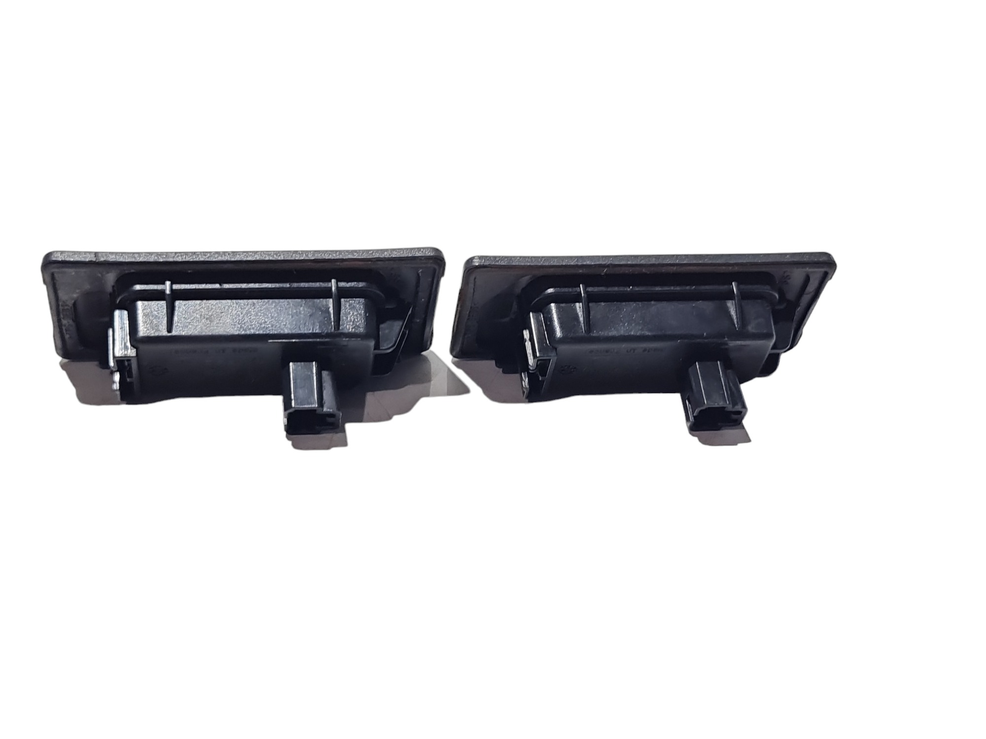 Par Lanterna Luz Da Placa Vw Nivus 2023 5