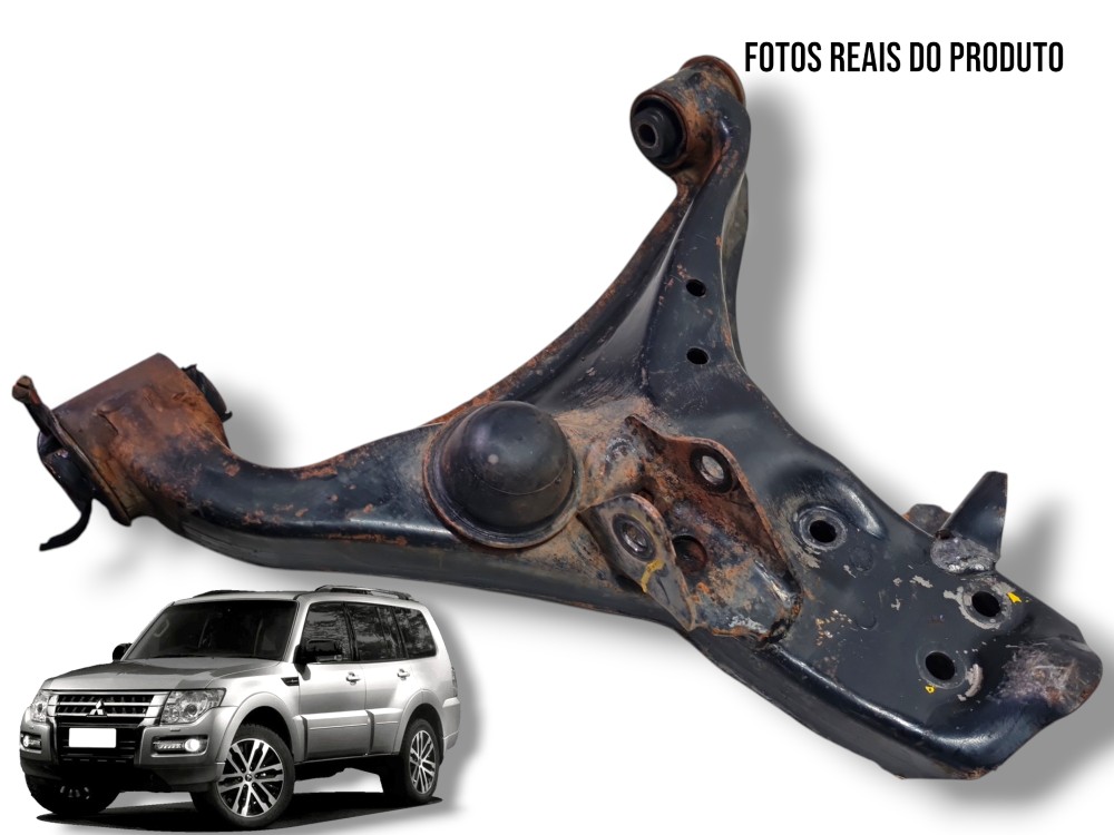 Braço inferior suspensão dianteira direito Pajero FULL 2008 1