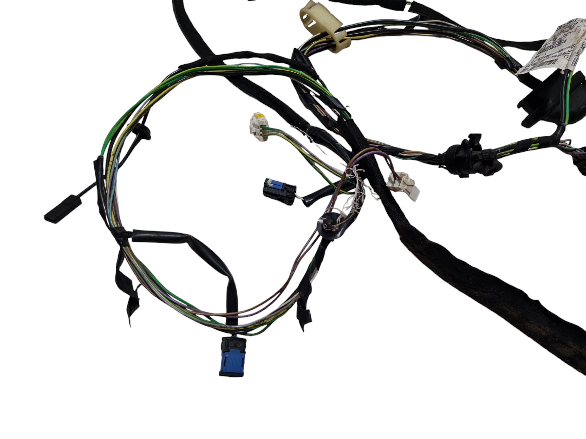 Chicote Elétrico Tampa Traseira Peugeot 207 2013 9688240680 6