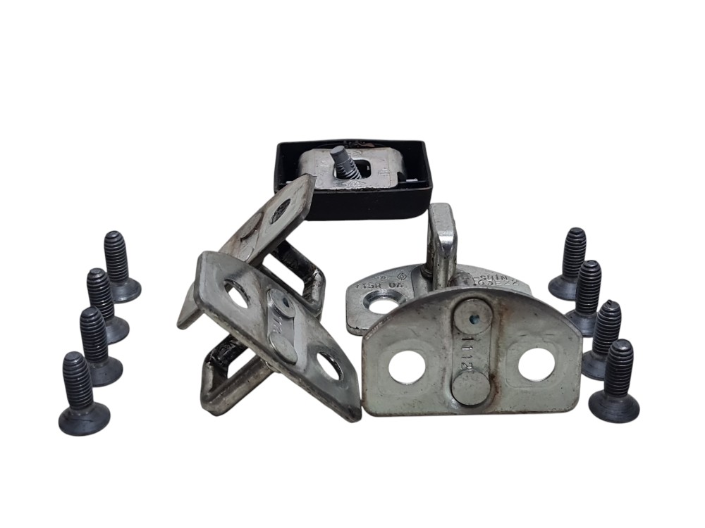 Kit batente porta Renault logan zen10mt ano 2013 original 4