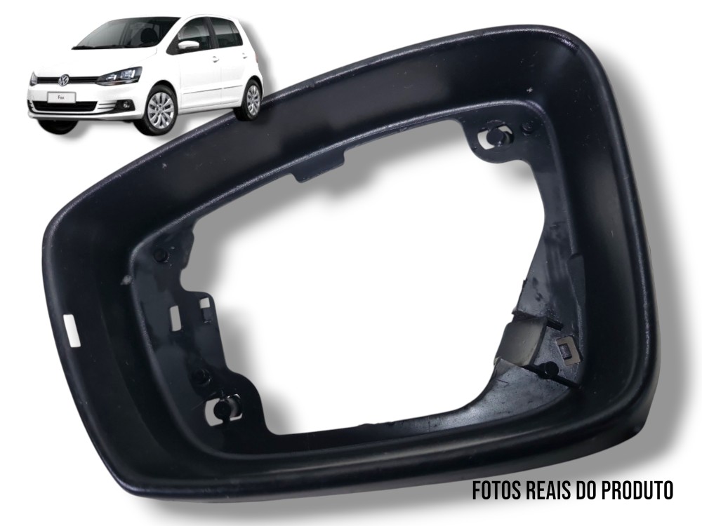 Moldura Acabamento Retrovisor Vw Fox 2016 20t4353 Original 1