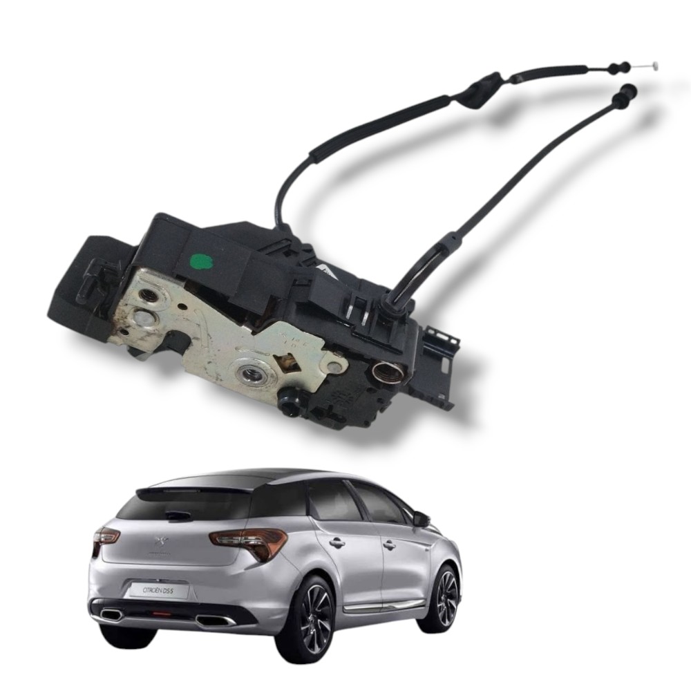 Fechadura Traseira Direita Citroën Ds5 2015 Original 1