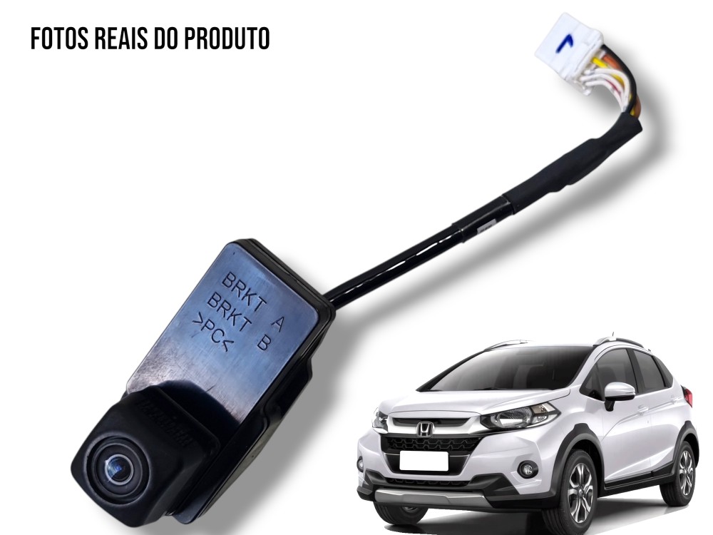 Câmera De Ré Honda Wr-v 2021 Original 39530try 1