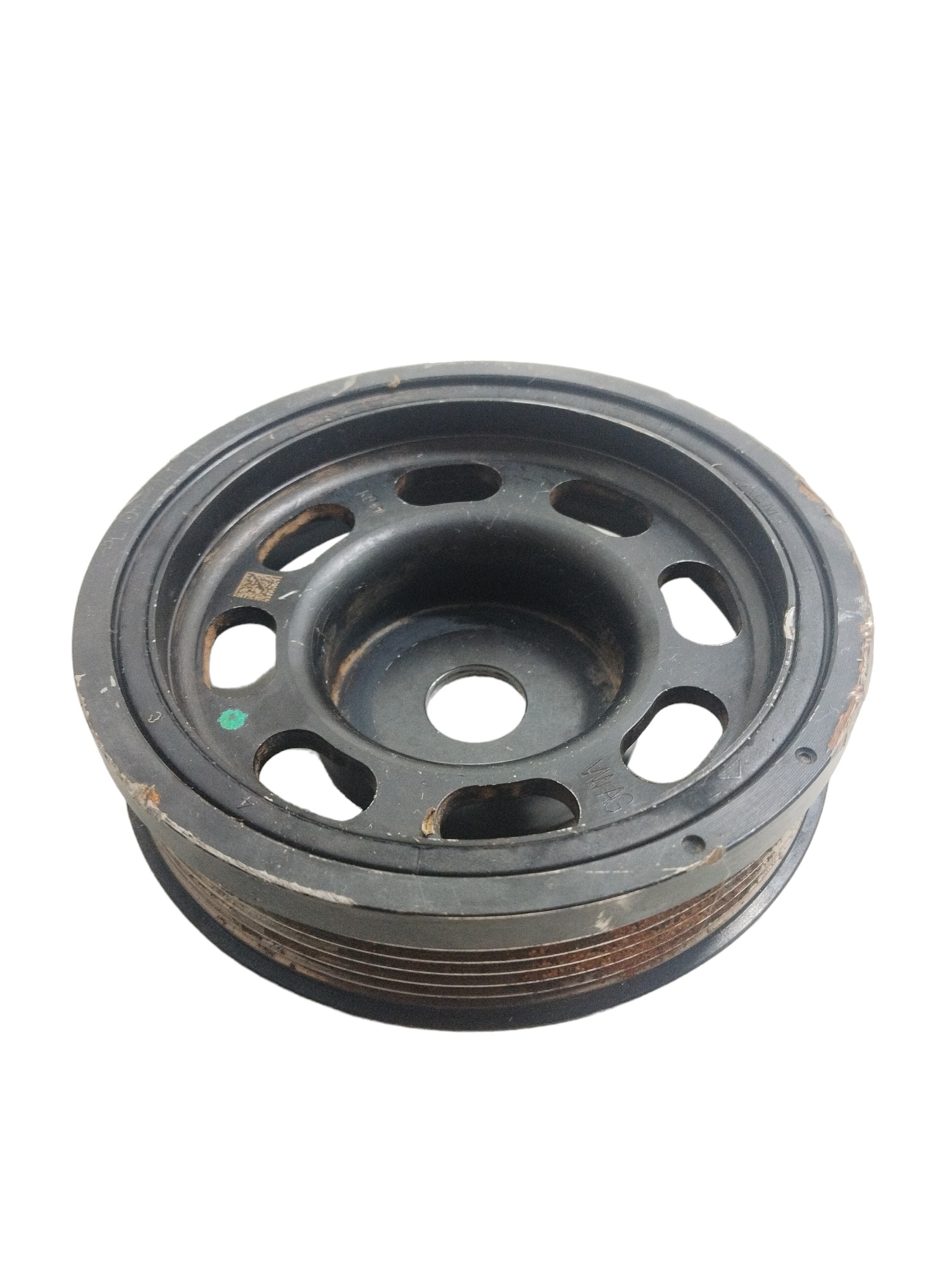 Polia Virabrequim Original Volkswagen T-cross 1.4 2