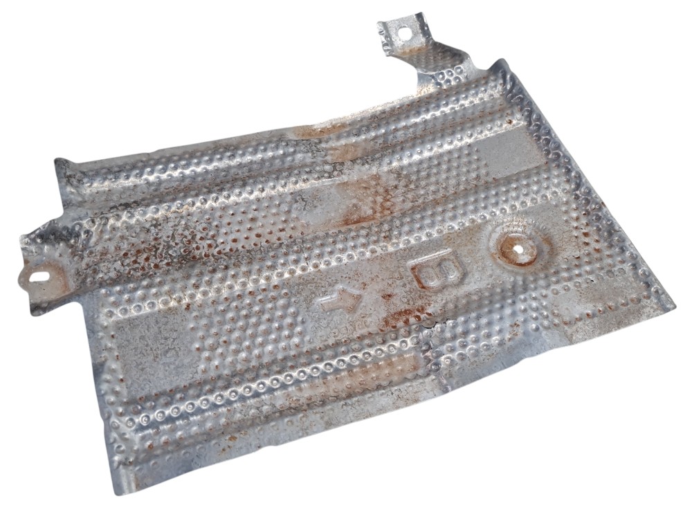 Defletor Calor Chapa Lexus Nx 300h 2019 Original 7