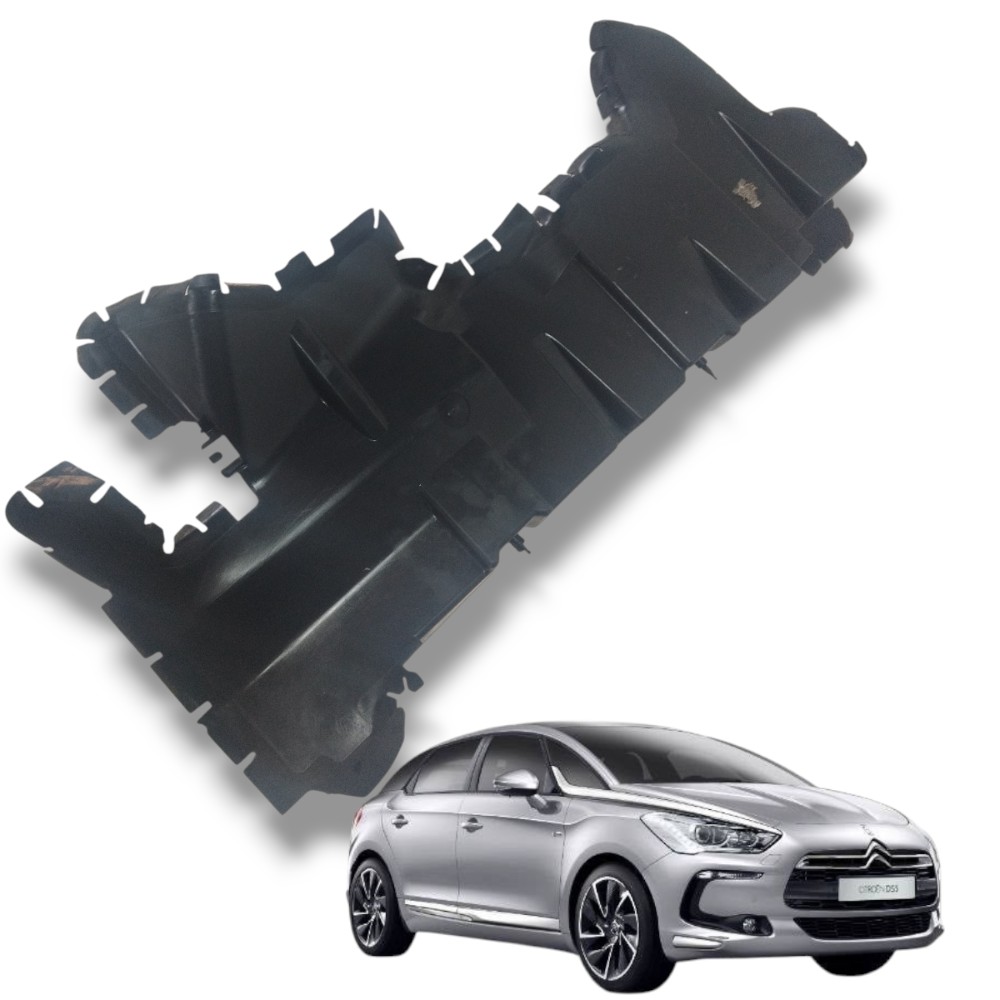 Defletor Esquerdo Radiador Citroen Ds5 1.6 2015 9688287180 1