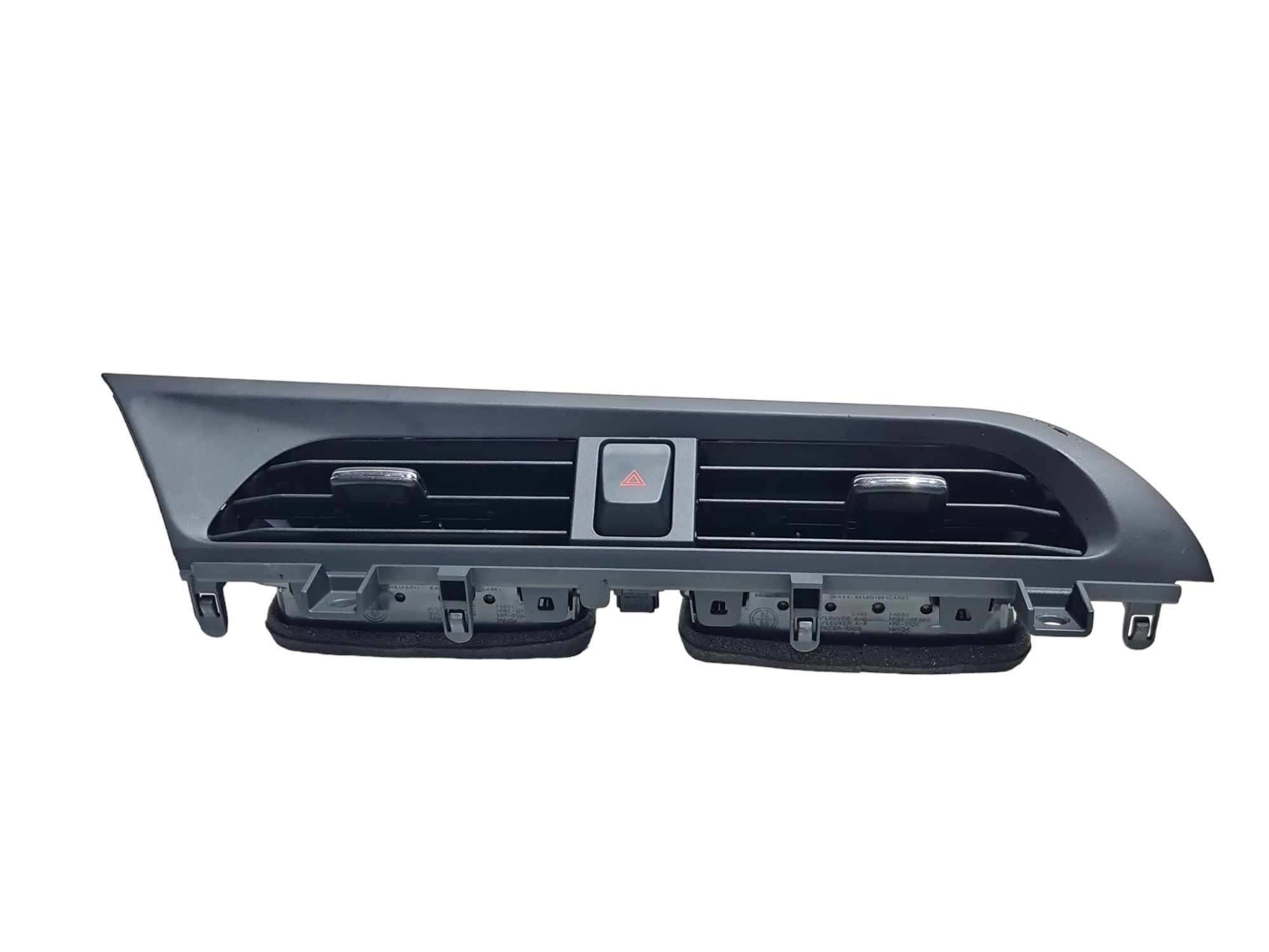 Difusor Central C/ Botão Alerta E Acabamento Nissan Kicks 24 2
