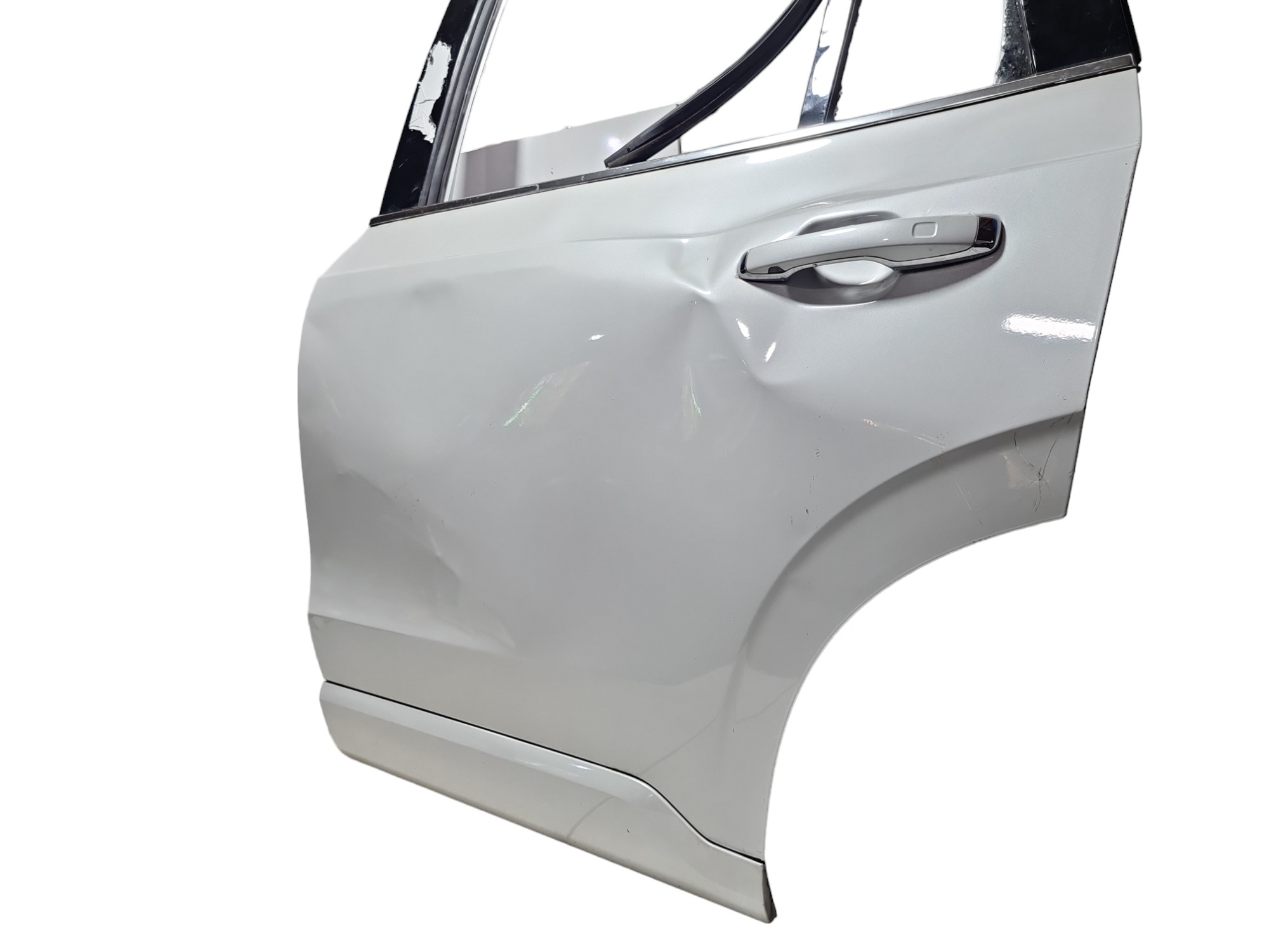 Porta Traseira Esquerda Volvo Xc90 Momentum D5 2017 Detalhe Traseira 5