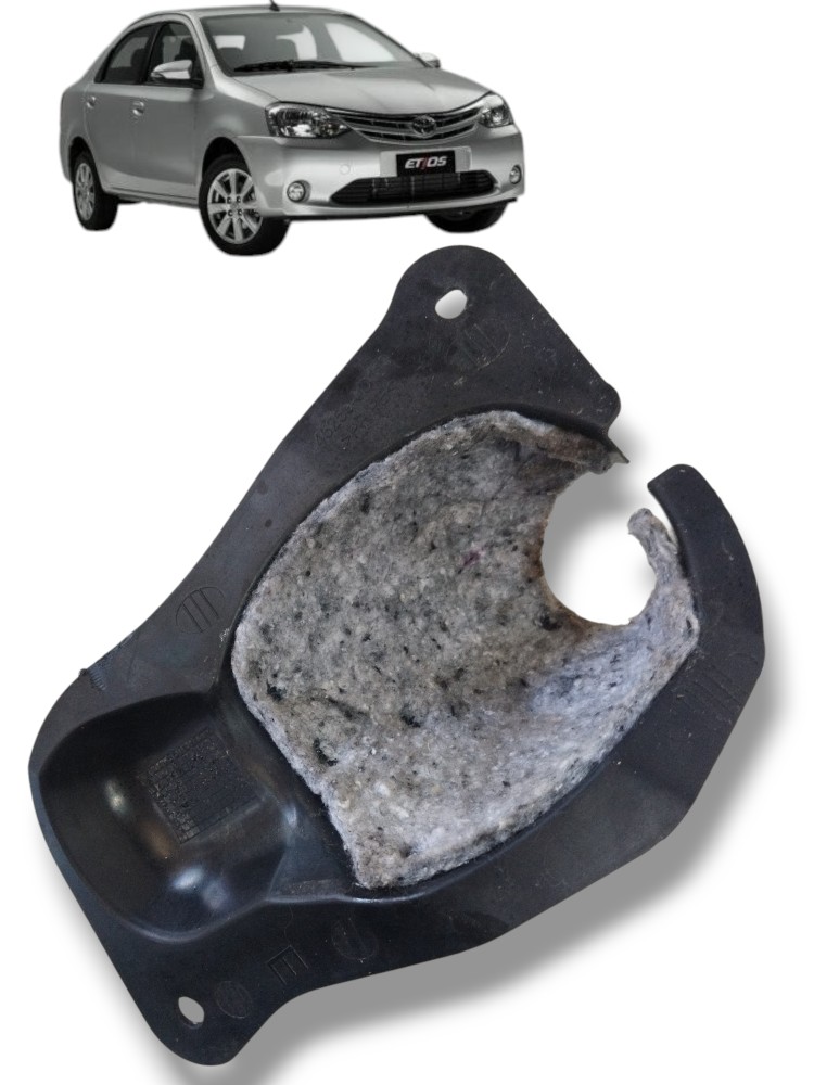 Capa Coluna Volante Toyota Etios 2018 452590d110 Original 1