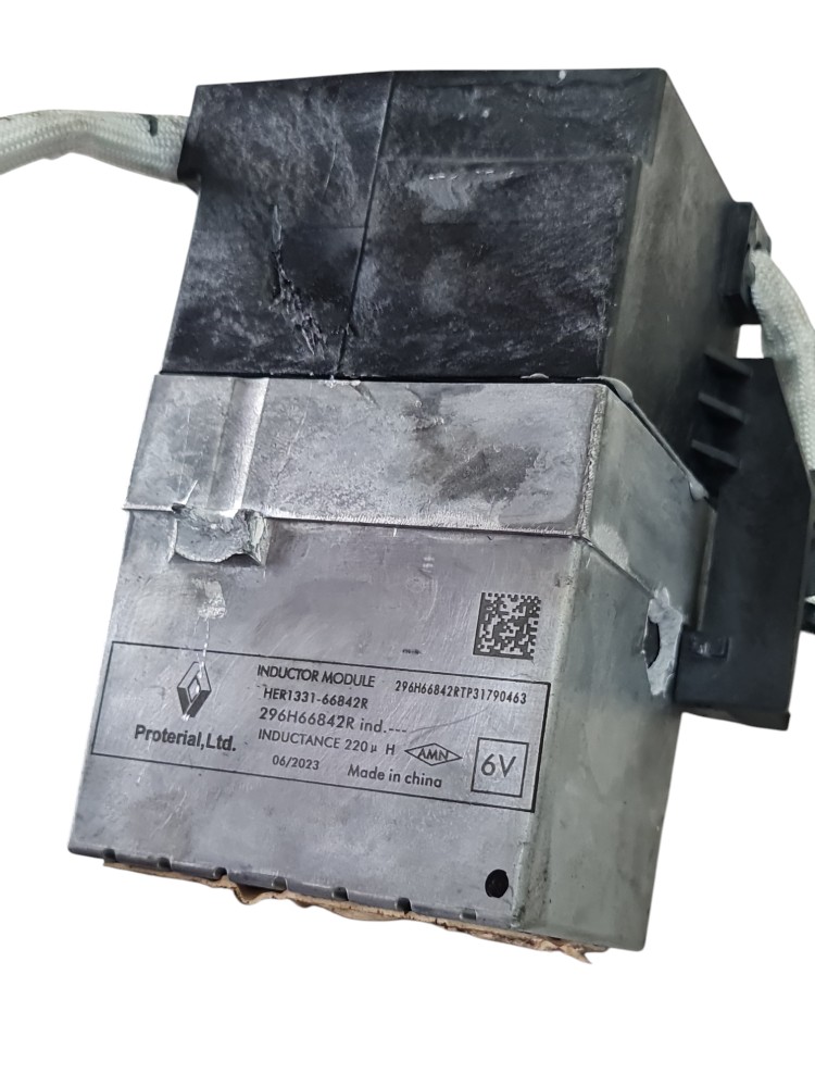 Módulo indutor 6V Renault Kangoo 2025 296H66842R DETALHE 4