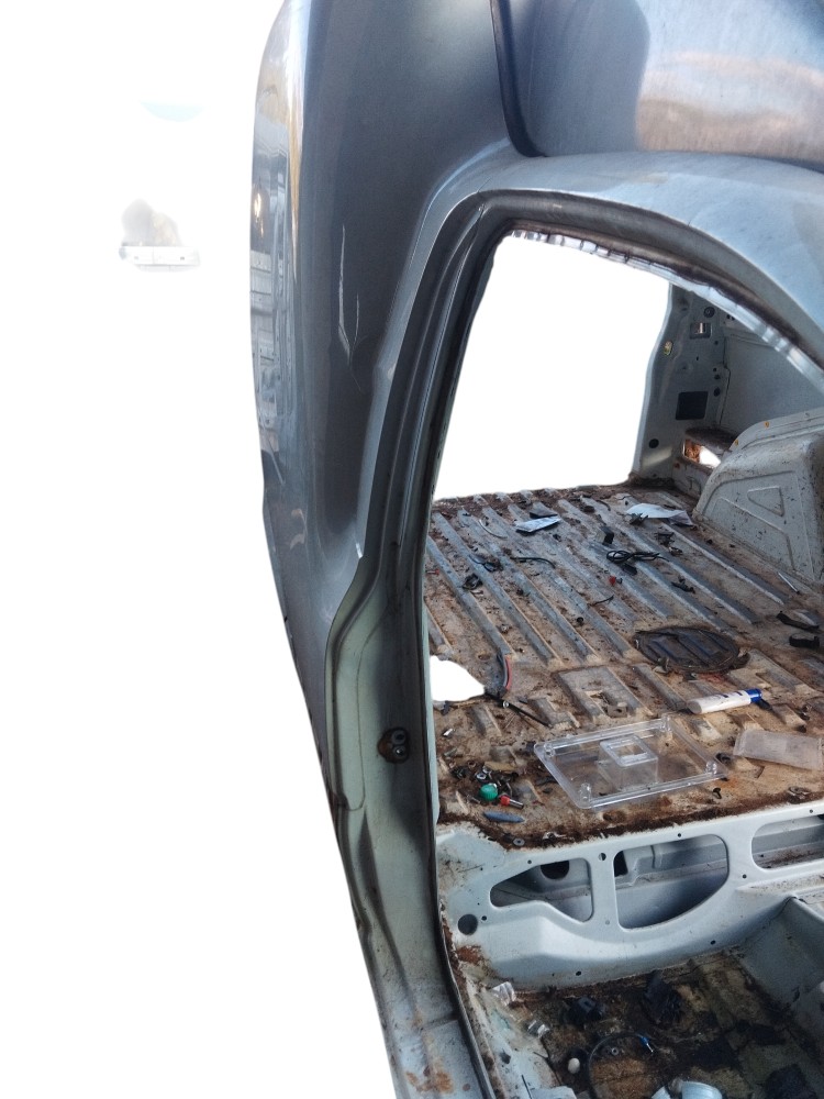Corte de carroceria Colunas lateral Fiat Fiorino 2021 5