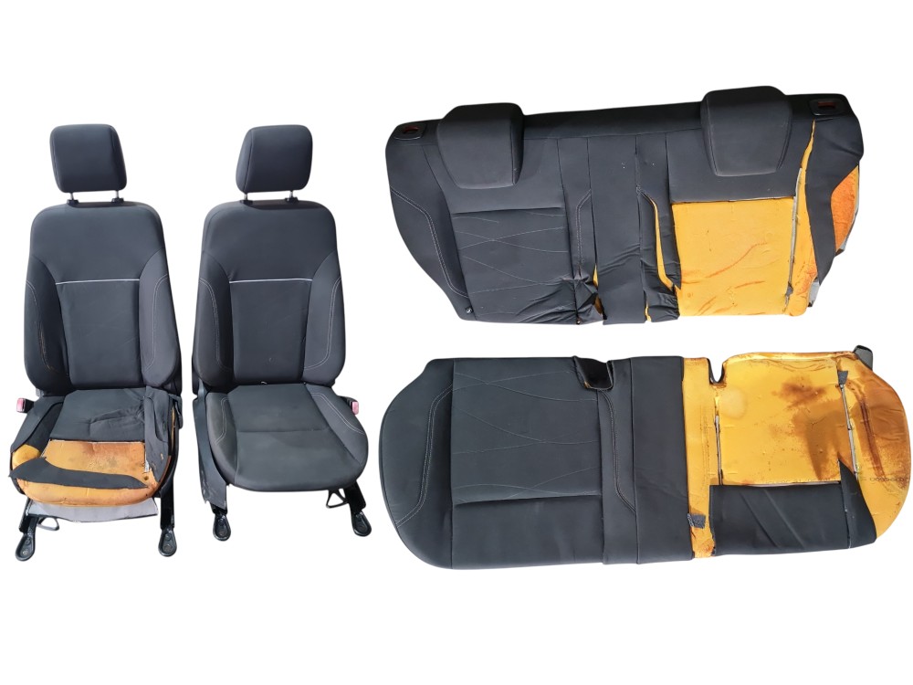 Jogo bancos ford new fiesta 1.5 ano 2014 2015 original