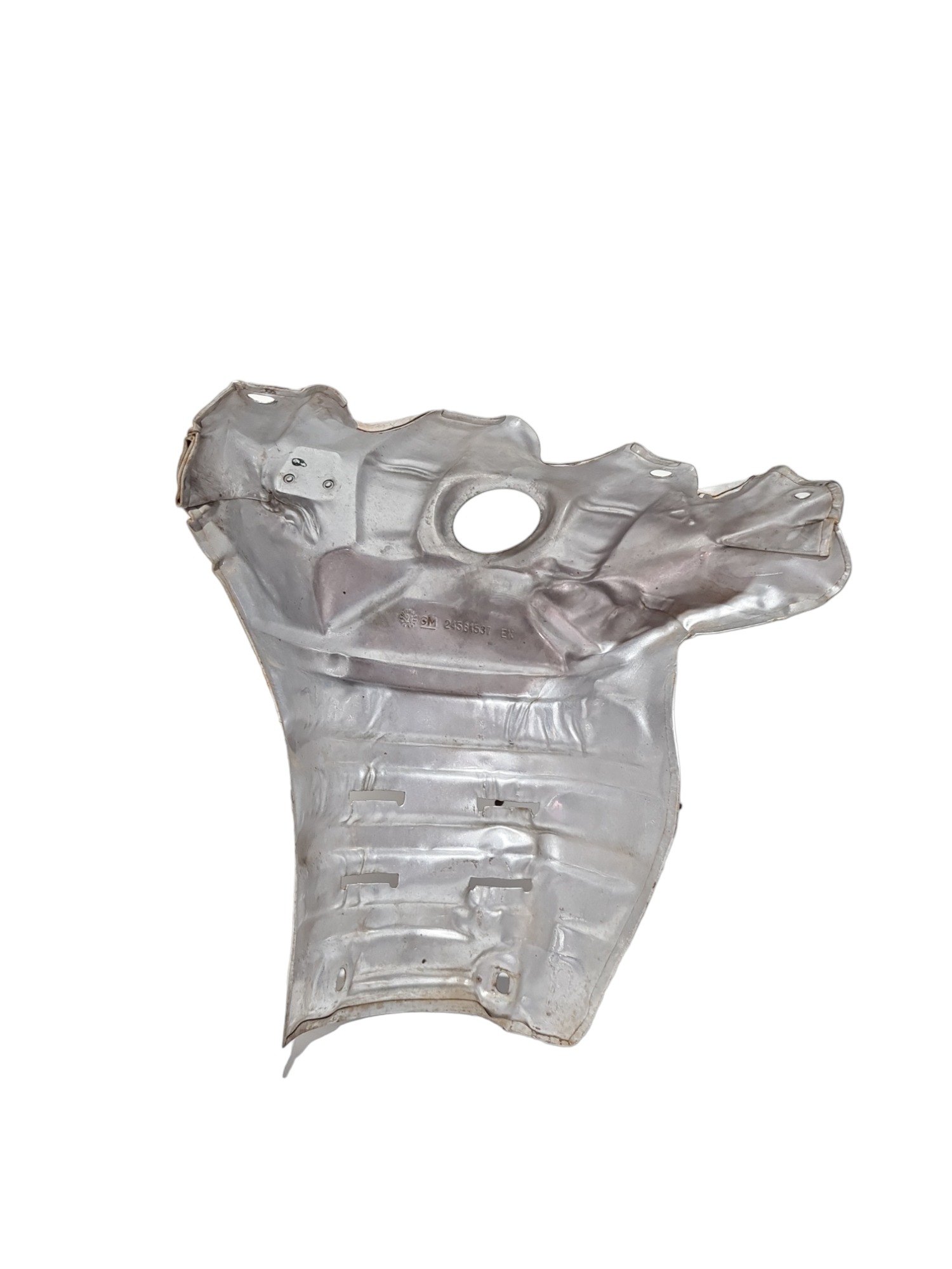 Defletor Coletor Calor Escape Chevrolet Onix 2017 5