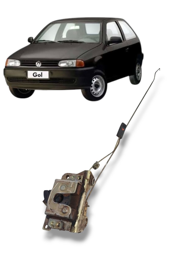 Fechadura Esquerdo Porta Vw Gol 1994 A 1999 37783701305 1