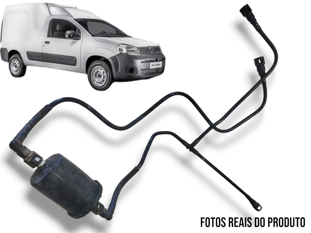 Filtro De Combustível Fiat/fiorino Endurance 80mil Km 2021 1