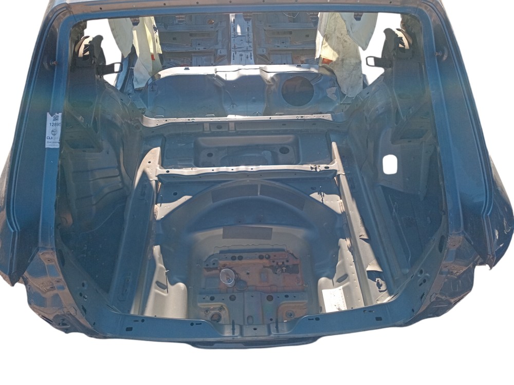 Traseira Baixa Carcaça Corte Lataria Audi A4 Avant 2019 Prata Chumbo 2