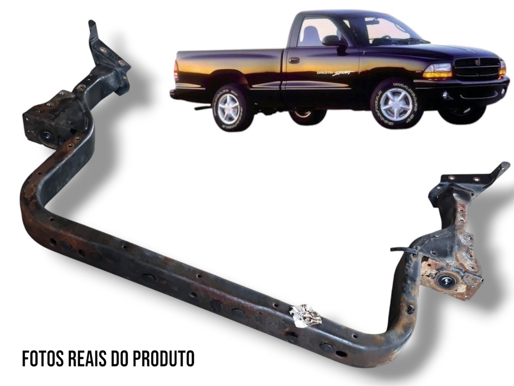 Suporte Radiador Dodge Dakota 1999 Original 1
