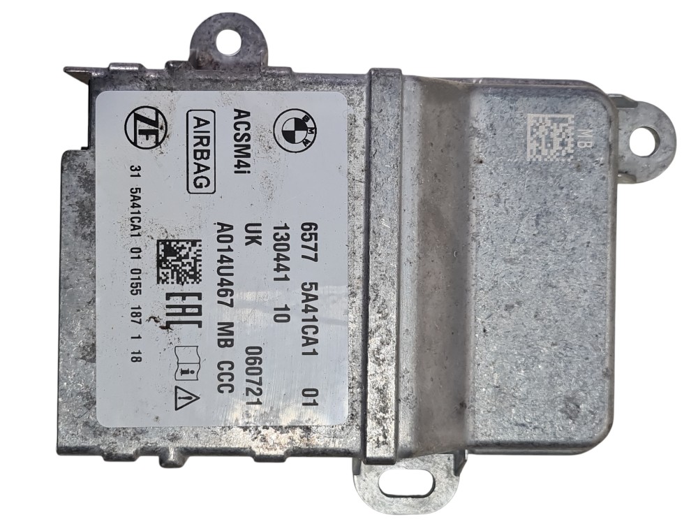 Módulo airbag BMW i3 2022 6577 5A41CA1 3