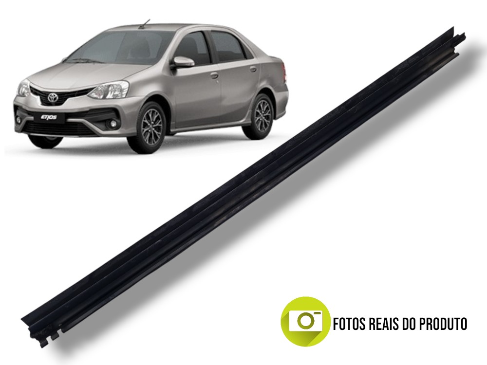 Guarnição Porta Dianteira Direita Toyota Etios Sedan 2018 1