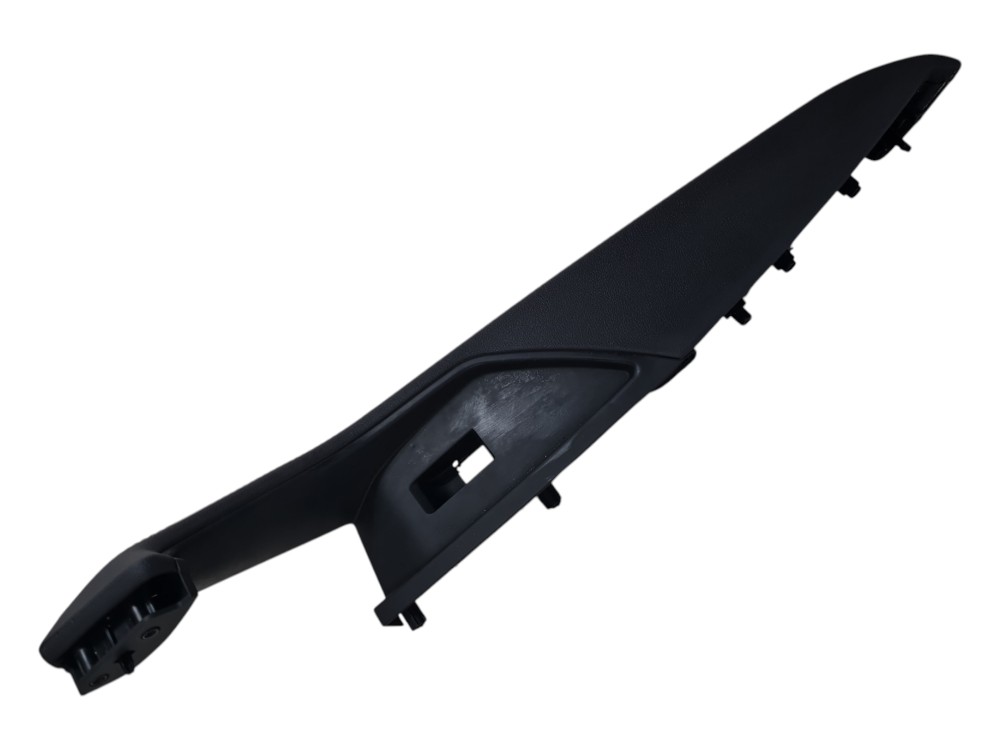 Apoio de braço preto audi e tron ano 2022 2023 original 2