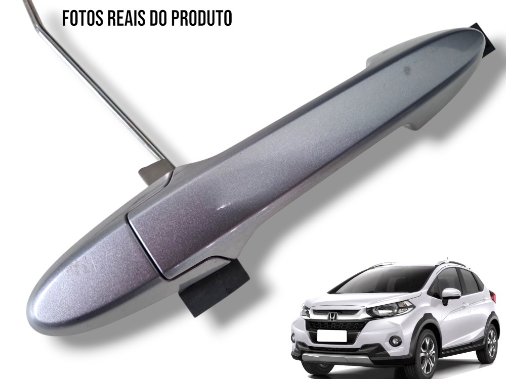 Maçaneta Externa Dianteira Esquerda Honda Wr-v 2021 Original Dianteira 1