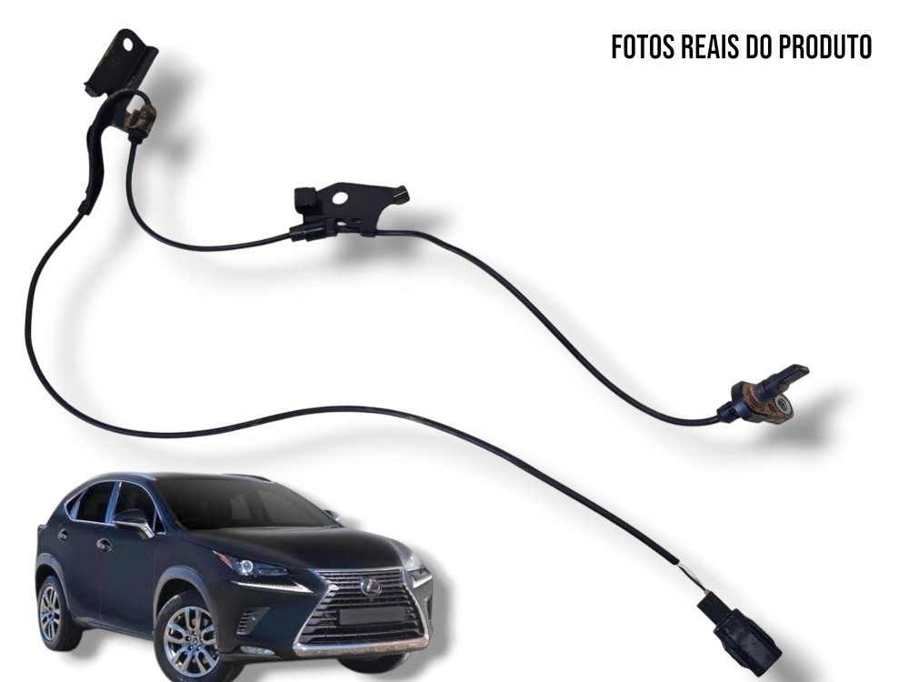 Sensor ABS DIANTEIRO Lexus NX 300h 2019 ORIGINAL 1