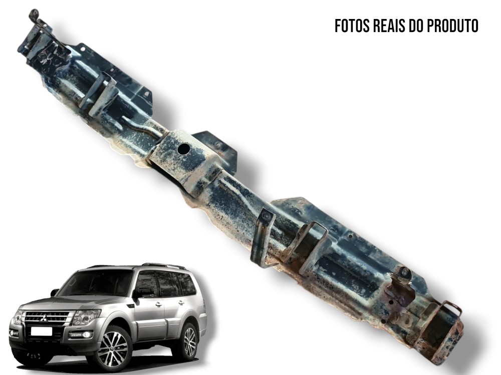 Alma Parachoque Traseiro Pajero Full 2008 A 2017 Diesel 1