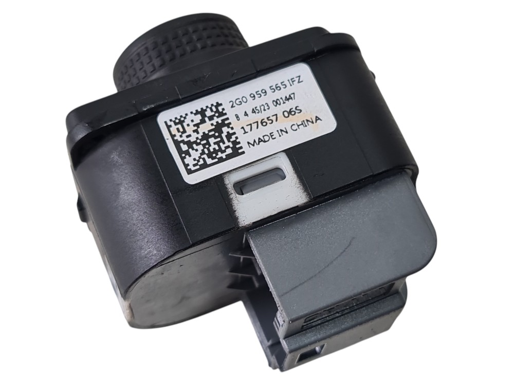 Comando Botão Retrovisor Ajuste Fox Vw Virtus 2019 A 2024 2