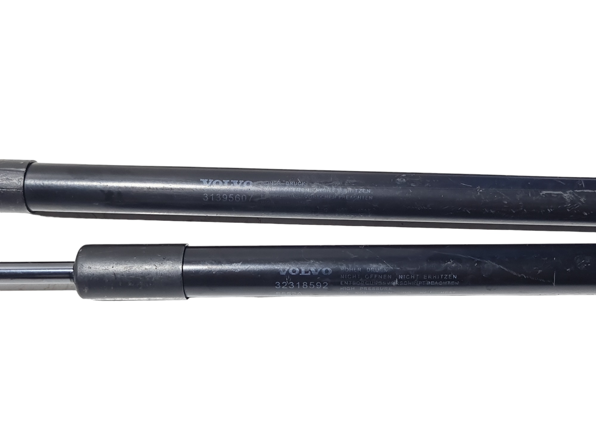 Par Pistão Suporte Do Capô Volvo Xc90 2021 5